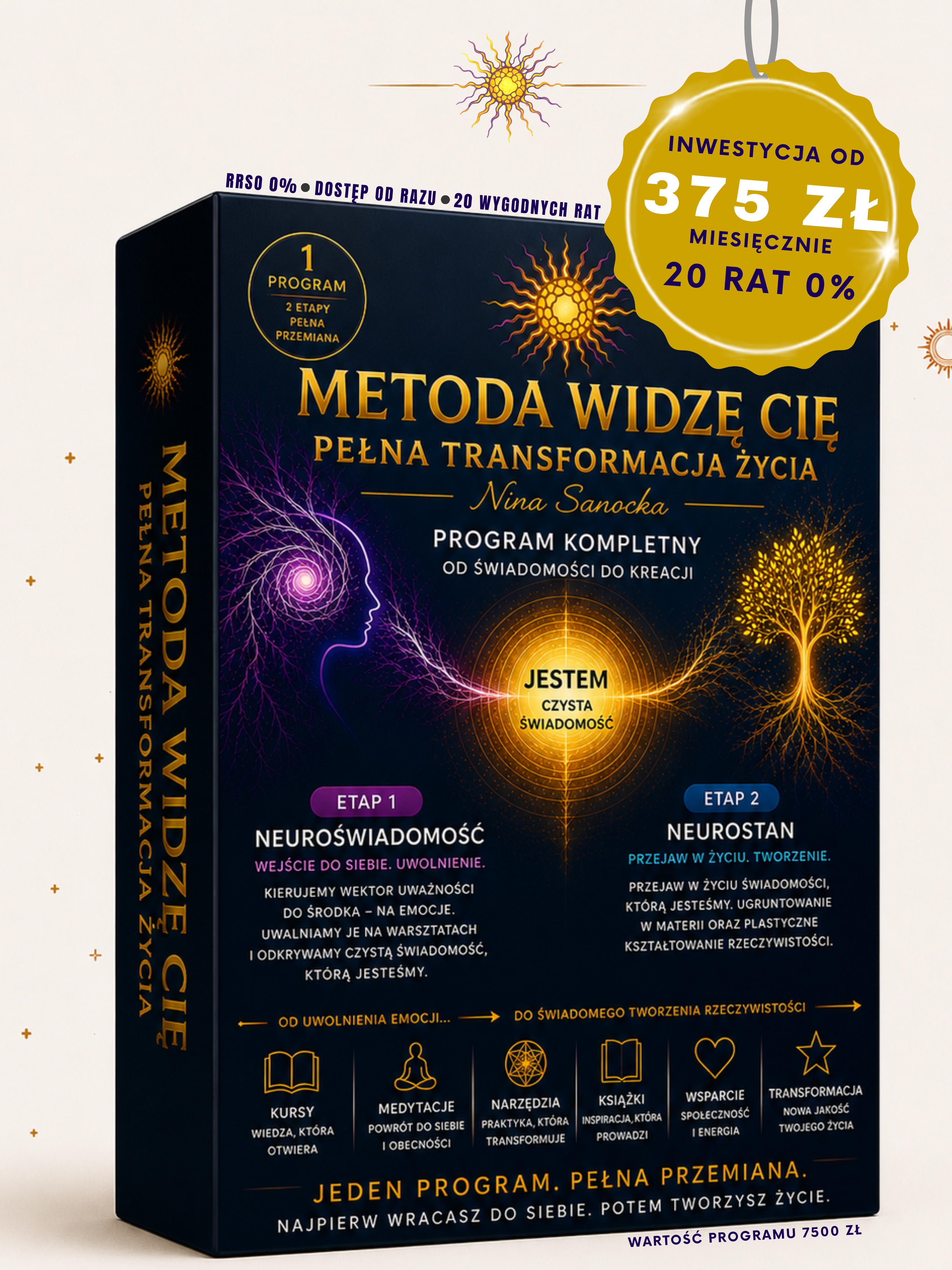 Metoda Widzę Cię – 40 tygodni do życia ze stanu JESTEM, MAM, DOŚWIADCZAM