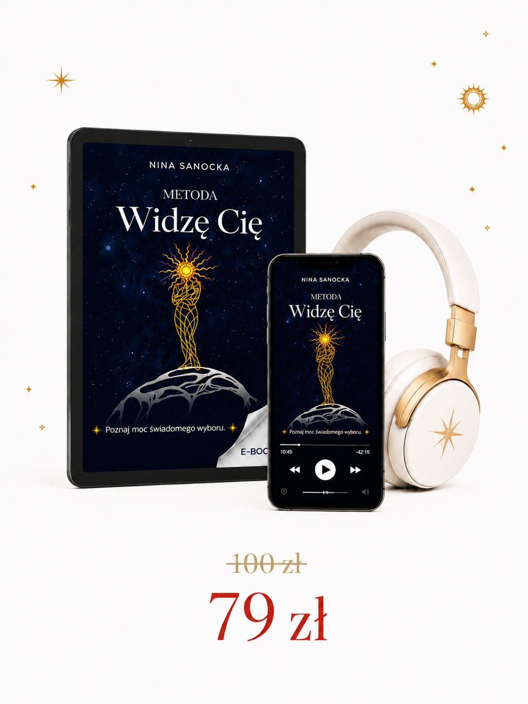 Metoda „Widzę Cię” Ebook + Audiobook